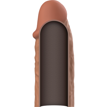 Guaina Penile Estensibile Viril XL per Piacere e Spessore Extra